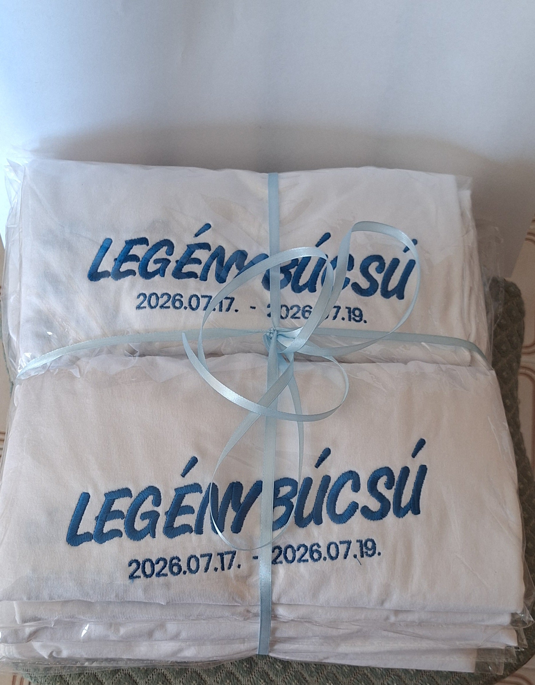 Elkészített csomag