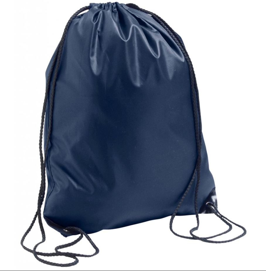 Personalized Embroidered Kids Gym Sack, School PE Bag