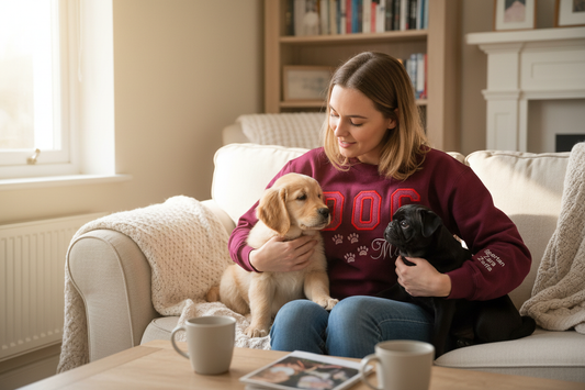 Dog Mum pulóver 